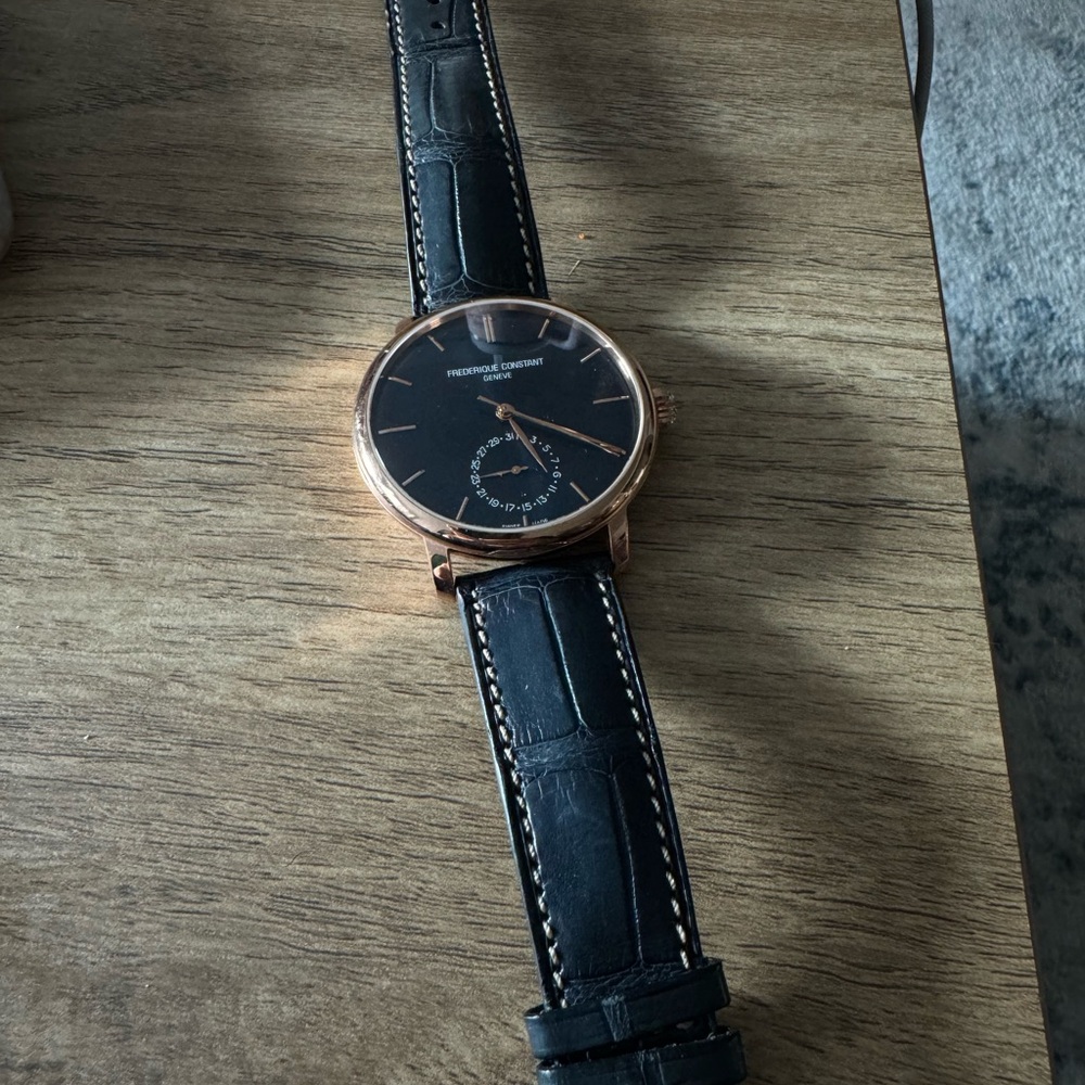 Frédérique Constant Manufacture Watch